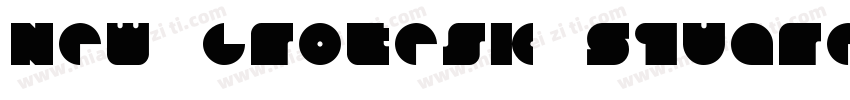 New Grotesk Square THRE字体转换